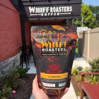 Whiff Roasters - Freshly roasted coffee beans - Coffee & Tea Near Me - Lititz, Pennsylvania Whiff Roasters - Freshly roasted coffee beans - Coffee & Tea Near Me - Lititz, Pennsylvania
