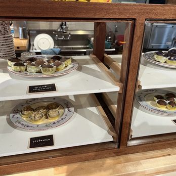Cafe Des Artistes - Truffles! Ladies need chocolate! - Sandwiches Near Me - Santa Fe, New Mexico