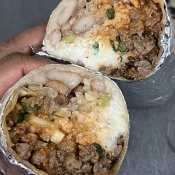 Carne asada burrito