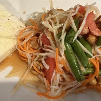Royal Bistro - Papaya Salad - Asian Fusion Near Me - Norcross, Georgia