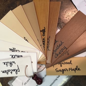 Five Dollar Blinds - Available colors for plantation blinds - Shades & Blinds Near Me - South El Monte, California