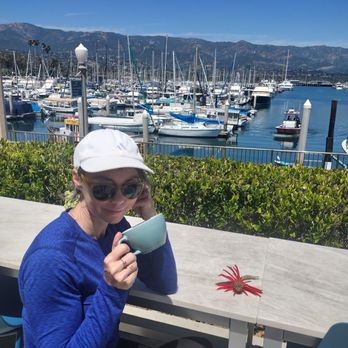 Dart coffee Co - A view with my coffee - Coffee Roasteries Near Me - Santa Barbara, California