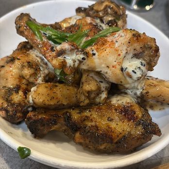 3 Sons Brewing - Wings (whatever their most popular one was... sorry I can't remember the name but the bartender suggested them and they're amazing!) - Breweries Near Me - Dania Beach, Florida