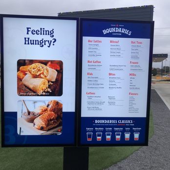 Boundaries coffee - Menu - Coffee & Tea Near Me - Aubrey, Texas