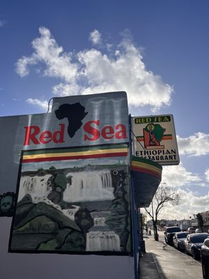 Red Sea Ethiopian Restaurant by null