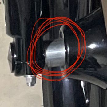 Straightline Custom's - Reinstalled this - Motorcycle Repair Near Me - Mesa, Arizona