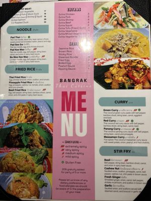 Menu photo 7 Bangrak - Thai Restaurant New York, NY Menu photo 7 Bangrak - Thai Restaurant New York, NY
