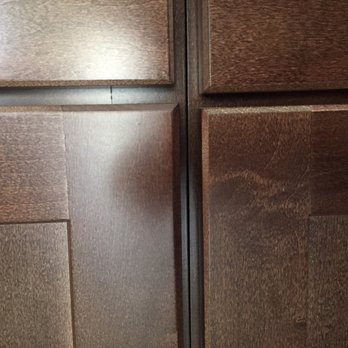 Superior Stone and Cabinet - Misaligned cabinets on lower cabinets - Cabinetry Near Me - Phoenix, Arizona Superior Stone and Cabinet - Misaligned cabinets on lower cabinets - Cabinetry Near Me - Phoenix, Arizona