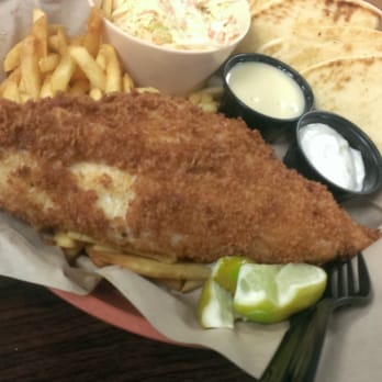 Off The Hook Fish Grill - Catfish plate...my kids love it - Seafood Near Me - Whittier, California Off The Hook Fish Grill - Catfish plate...my kids love it - Seafood Near Me - Whittier, California