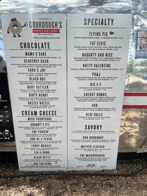 Menu photo 8 Gourdough's Food Trailer Austin, TX Menu photo 8 Gourdough's Food Trailer Austin, TX