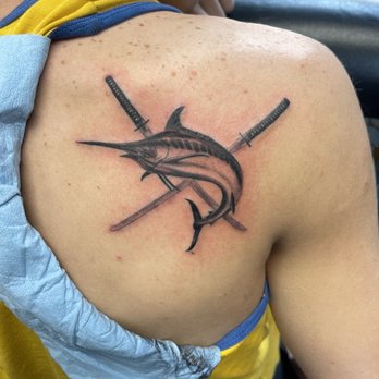Steadfast Tattoo Studio - Tattoo from Squiggz designed and done in two hours - Tattoo Near Me - Colorado Springs, Colorado