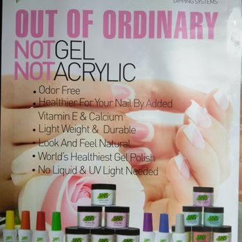 Angel’s Nails - SNS dipping powder - Nail Salons Near Me - El Monte, California