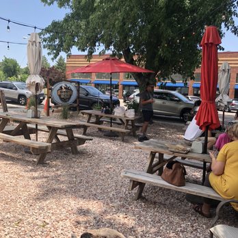 Summit Tacos - Outside eating area - Mexican Near Me - Longmont, Colorado