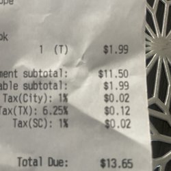 FedEx Office Print & Ship Center - Receipt for shipping