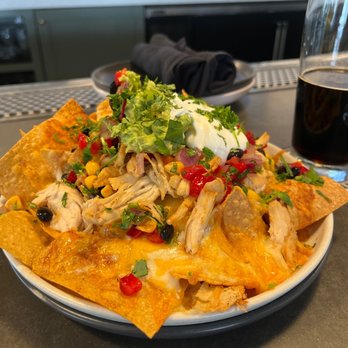 Station Craft - HH chicken Nachos $11 can't beat it! - Burgers Near Me - Dana Point, California Station Craft - HH chicken Nachos $11 can't beat it! - Burgers Near Me - Dana Point, California