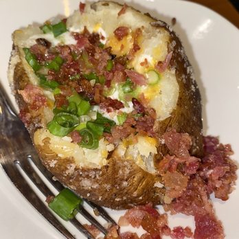 Outback Steakhouse - Loaded backed potato - Steakhouses Near Me - Laurel, Maryland Outback Steakhouse - Loaded backed potato - Steakhouses Near Me - Laurel, Maryland