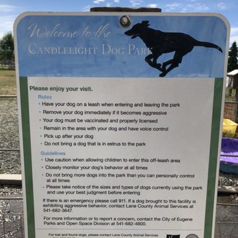 Candlelight Dog Park - Dog Parks Near Me - Eugene, Oregon