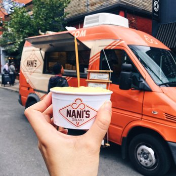 Nani's Gelato - Mango, cream, and Cardamom, 1 scoop - Ice Cream & Frozen Yogurt Near Me - Toronto, Ontario