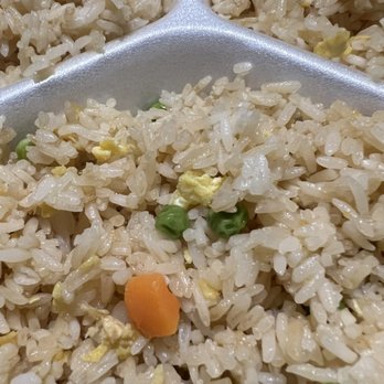 Fortune Garden - Fried rice (3x boxed together) as a lunch menu side choice. A perfect accompaniment. - Asian Fusion Near Me - Round Rock, Texas Fortune Garden - Fried rice (3x boxed together) as a lunch menu side choice. A perfect accompaniment. - Asian Fusion Near Me - Round Rock, Texas