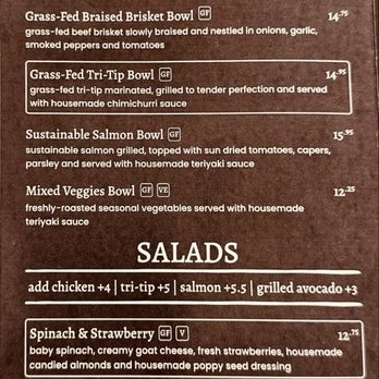 Bushfire Kitchen - Riverside - Menu - American Near Me - Riverside, California