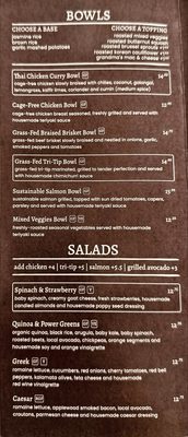 Menu photo 7 Bushfire Kitchen - Riverside Riverside, CA