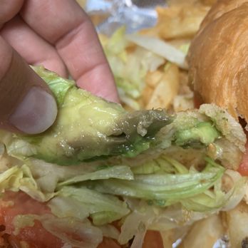 Breakfast Shack - Most of the avocado was brown like this - Breakfast & Brunch Near Me - Redlands, California