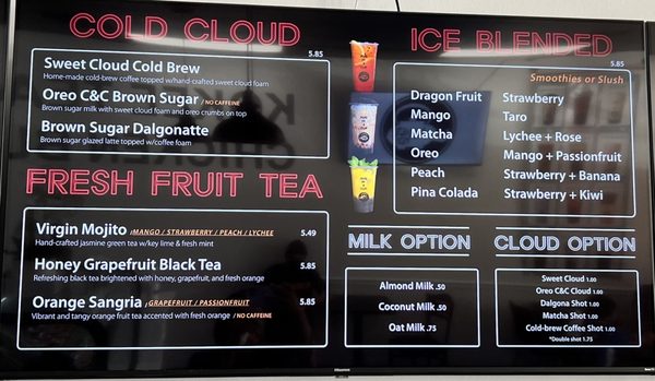 Menu photo 8 Kokee Kitchen Bubble Tea & Chicken Columbia, MD