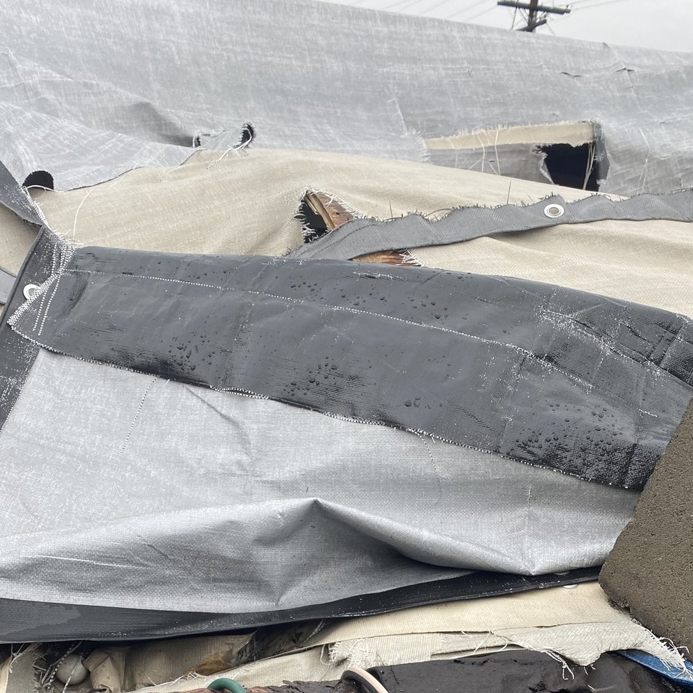 Harbor Freight Tools - Ripped extreme duty tarp only 6 months up in mild SoCal weather - Hardware Stores Near Me - Torrance, California Harbor Freight Tools - Ripped extreme duty tarp only 6 months up in mild SoCal weather - Hardware Stores Near Me - Torrance, California
