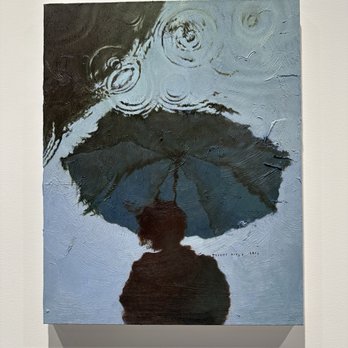 Hauser & Wirth - " Storms Never Last" by Friedrich Kunath. So many layers to this one! - Art Galleries Near Me - West Hollywood, California