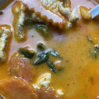 Honey's Thai Pavilion - Red Curry with chicken - Thai Near Me - Bronx, New York