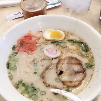 Ajinoya Ramen - Tonkotsu Ramen. - Ramen Near Me - Denver, Colorado