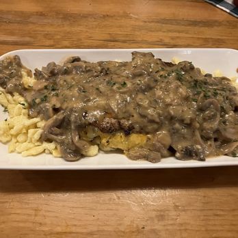 Bavarian Kitchen Restaurant - Swiss yummy snitzel - German Near Me - Troutman, North Carolina