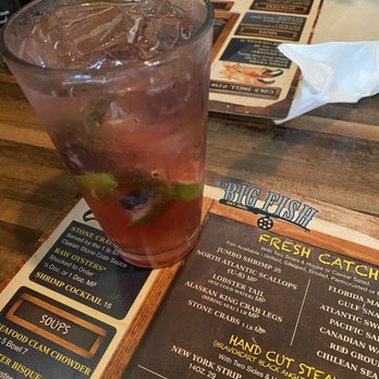 Mr Big Fish - Ocean Mojito - Seafood Near Me - Naples, Florida Mr Big Fish - Ocean Mojito - Seafood Near Me - Naples, Florida