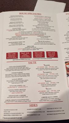 Menu photo 5 Chateau Restaurant Waltham, MA