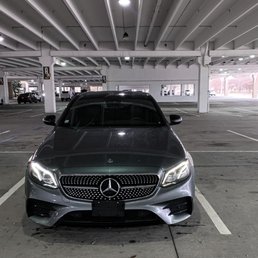 My new Mercedes-Benz E43 AMG