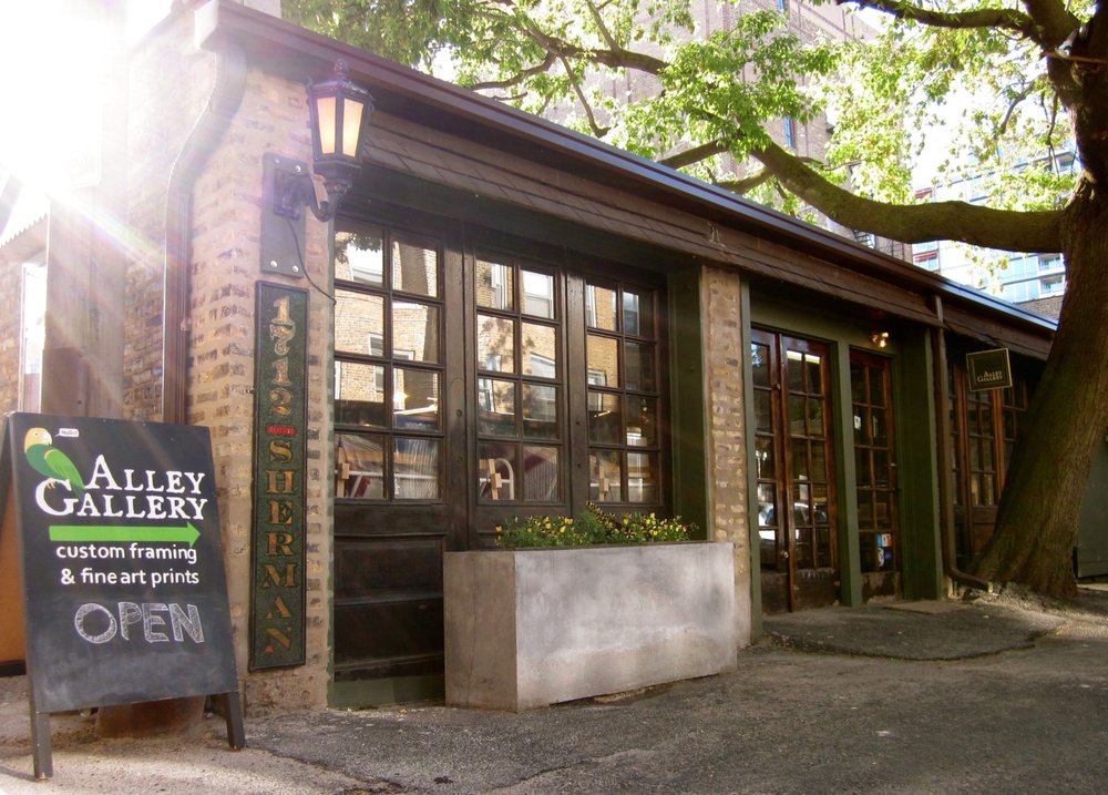 Social spots from Alley Gallery