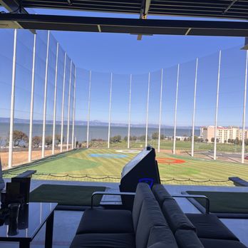 Topgolf - Third floor view. - Golf Near Me - Burlingame, California Topgolf - Third floor view. - Golf Near Me - Burlingame, California