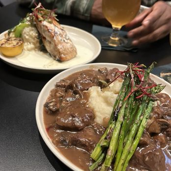 Fermentation Lab - Beef and Salmon Special - Cocktail Bars Near Me - San Francisco, California