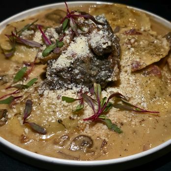 Rimini Restaurant - Short Rib Ravioli, $38 - 5 Stars - Italian Near Me - Kirkland, Washington Rimini Restaurant - Short Rib Ravioli, $38 - 5 Stars - Italian Near Me - Kirkland, Washington