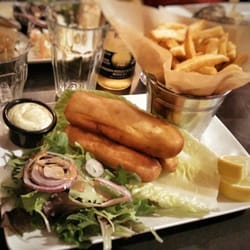 Ben's - Fish and chips maison