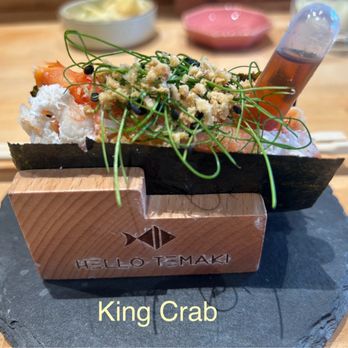 Hello Temaki - Sushi Bars Near Me - Elk Grove, California