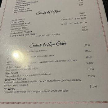 Ratibor Country Grill - Menu - American Near Me - Temple, Texas Ratibor Country Grill - Menu - American Near Me - Temple, Texas
