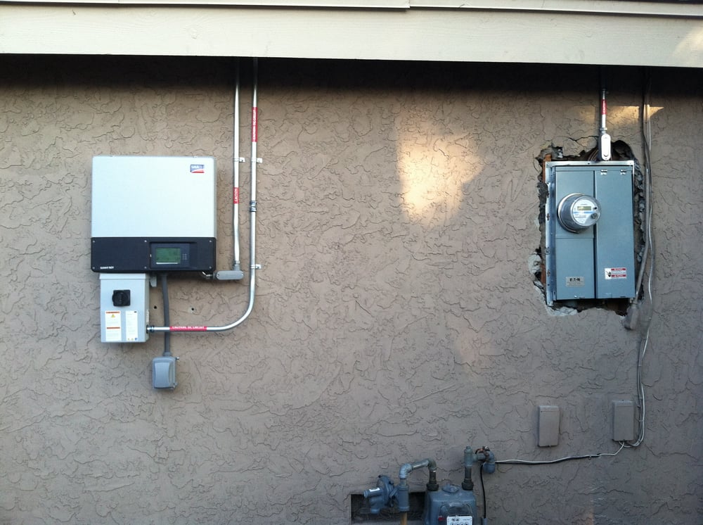 Slide of Amp Electric & Lighting Service