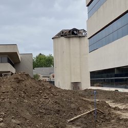 The Secret Silo - Silo area under construction 5/27/23