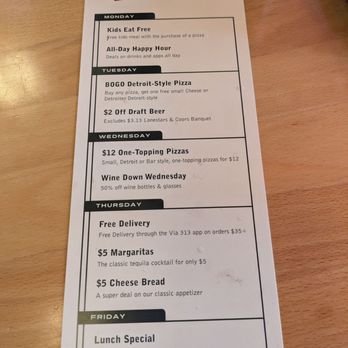 Via 313 Pizza - Pizza Near Me - Austin, Texas