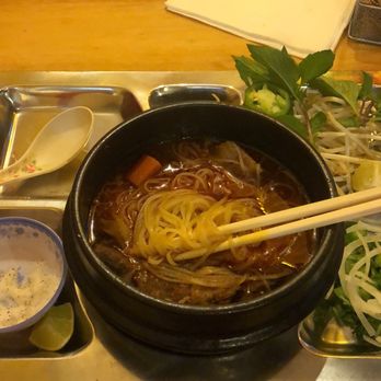 Pho Hot - The Beef Stew with Rice Noodles is delicious! - Vietnamese Near Me - Annandale, Virginia Pho Hot - The Beef Stew with Rice Noodles is delicious! - Vietnamese Near Me - Annandale, Virginia