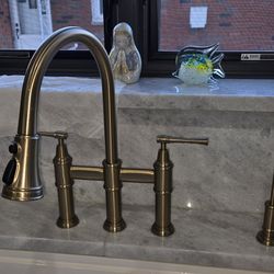 Precise Plumbing & Heating - Kitchen faucet