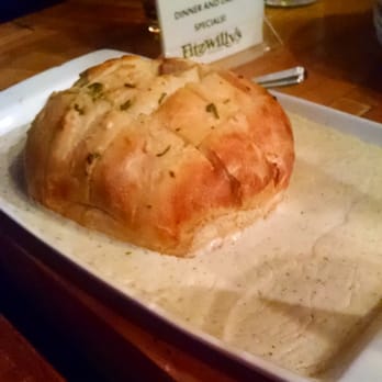 Fitzwilly's Restaurant - Amazing Gorgonzola Garlic Bread! - Bars Near Me - Northampton, Massachusetts Fitzwilly's Restaurant - Amazing Gorgonzola Garlic Bread! - Bars Near Me - Northampton, Massachusetts