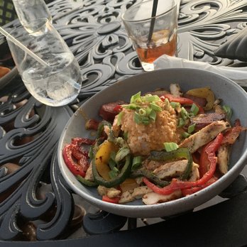 Grain - Arroz con Pollo and an Old Fashioned - Beer Gardens Near Me - Norfolk, Virginia Grain - Arroz con Pollo and an Old Fashioned - Beer Gardens Near Me - Norfolk, Virginia