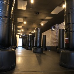 UDAR Kickboxing - Class Room